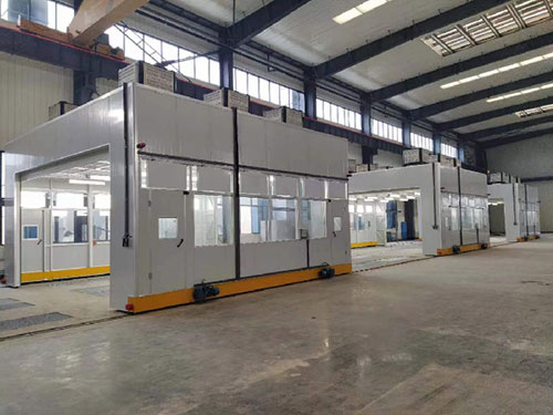 噴漆房的換氣次數規范