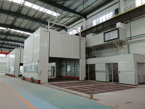 噴漆房的靜電噴涂設備如何選擇