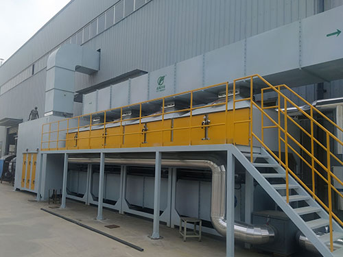 RTO焚燒爐廢氣處理全流程解析