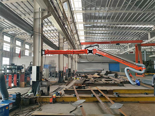 焊煙吸氣臂吸不干凈煙塵怎么辦