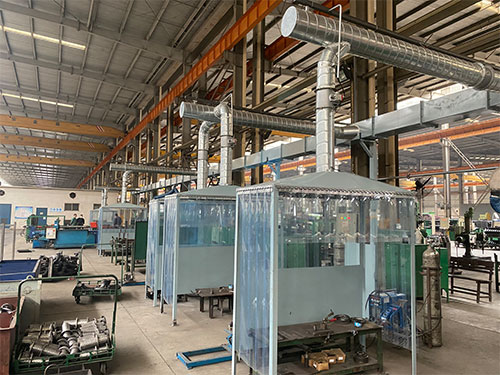 高負壓焊煙收集方法解析